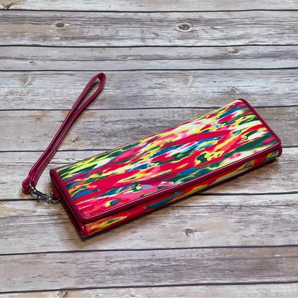 Call It Spring Pink Multi Clutch With Wristlet Strap and Shoulder Strap (NWOT)